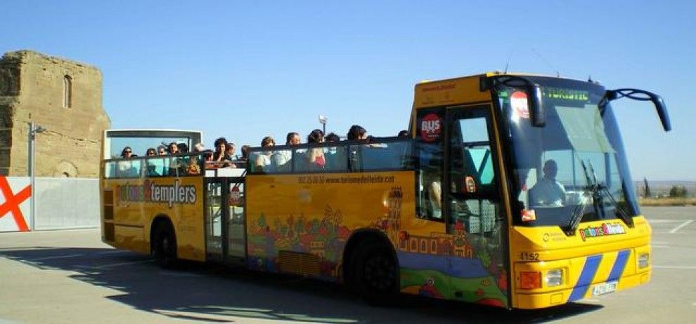 Imatge d'un bus turístic de Lleida