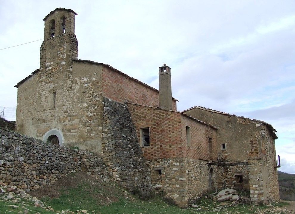 L'església de Sant Esteve de la Sarga 