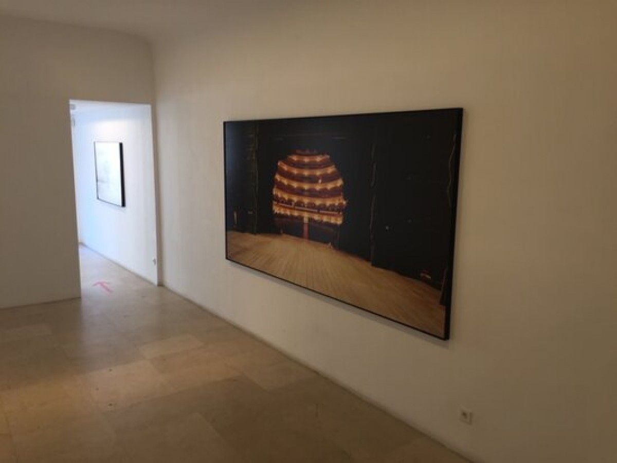 L'exposició de Jordi Bernadó 'Si no, demà' a la Galeria Senda 
