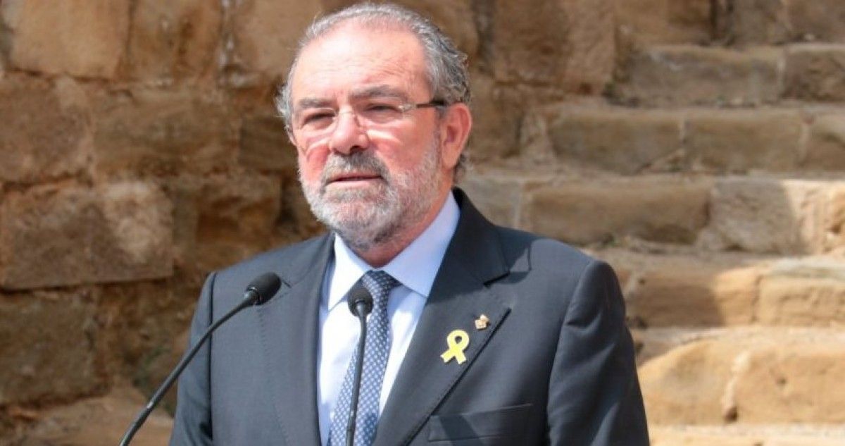 Joan Reñé, president de la Diputació 