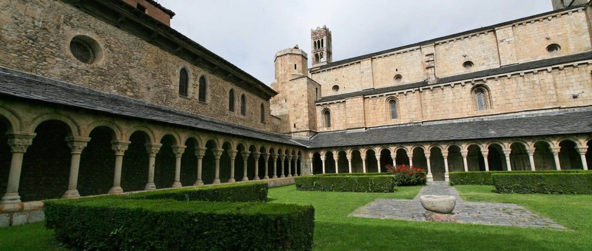 Imatge de la catedral de la Seu d'Urgell