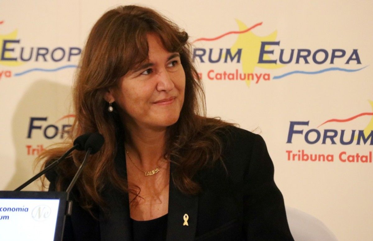 Laura Borràs, consellera de Cultura