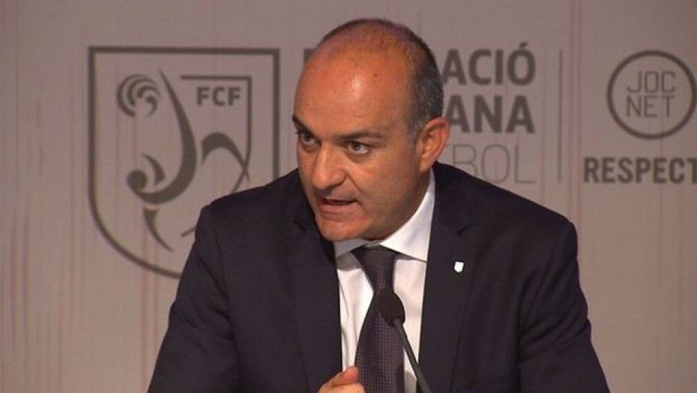 Andreu Subies, expresident de la FCF