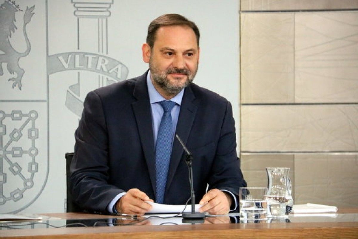 José Luis Ábalos, ministre de Foment