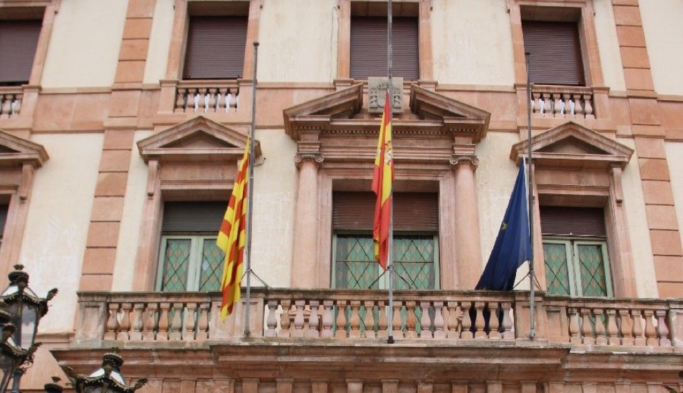 Façana de la subdelegació del Govern espanyol a Lleida