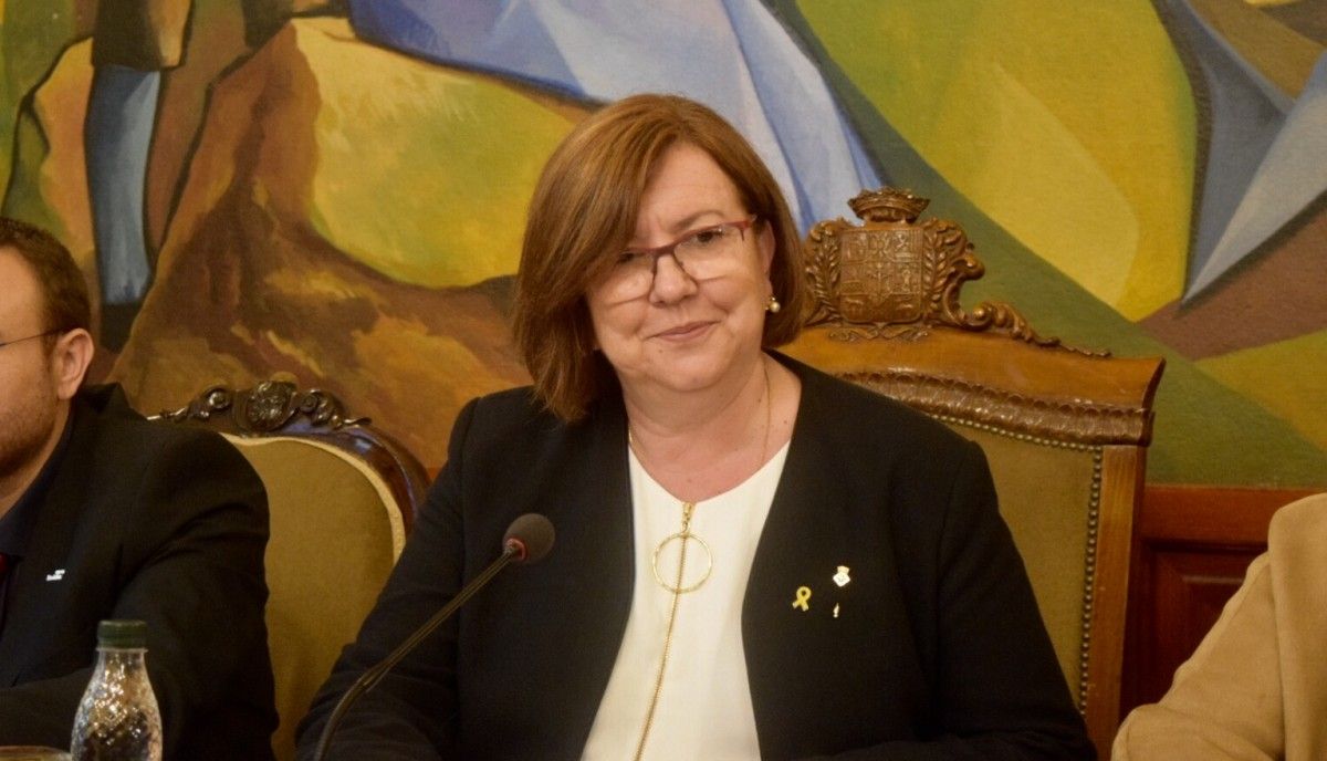Rosa Maria Perelló, presidenta de la Diputació de Lleida