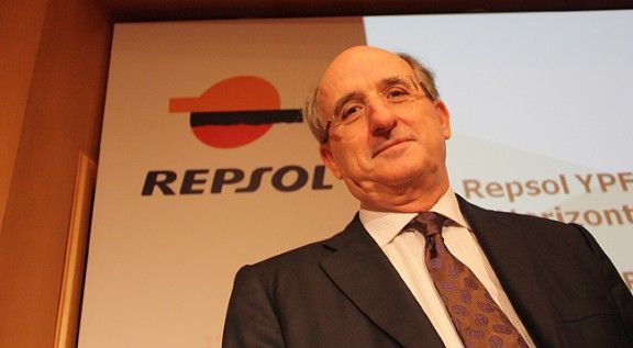 El president de Repsol-YPF, Antoni Brufau
