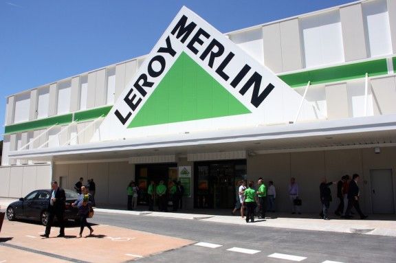 Una botiga de Leroy Merlin 
