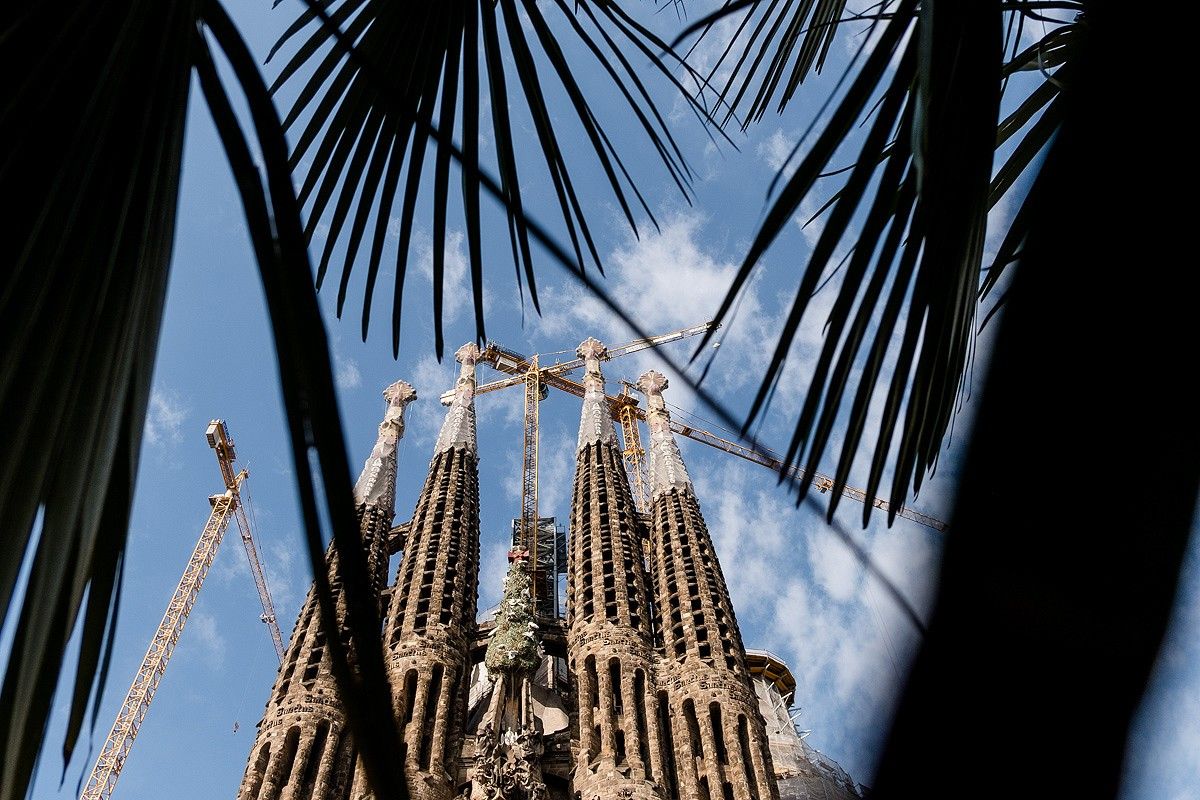 Imatge de la Sagrada Família