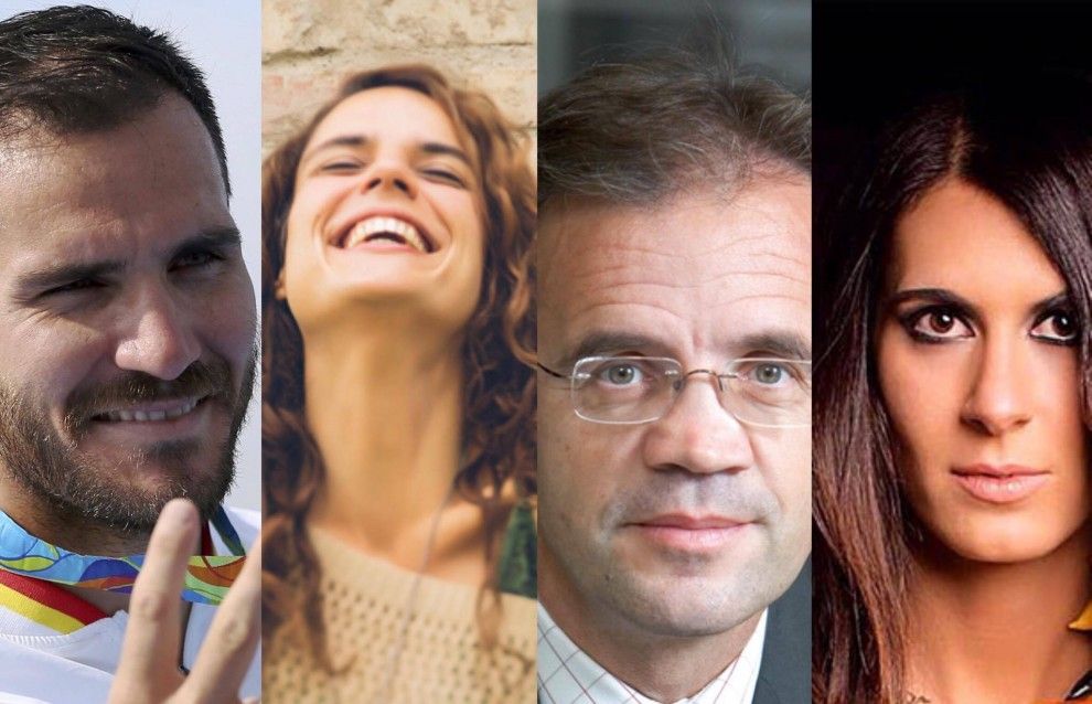 Alguns dels personatges destacats del 2016 a Lleida