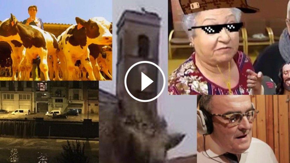 Alguns dels vídeos més vistos de l'any