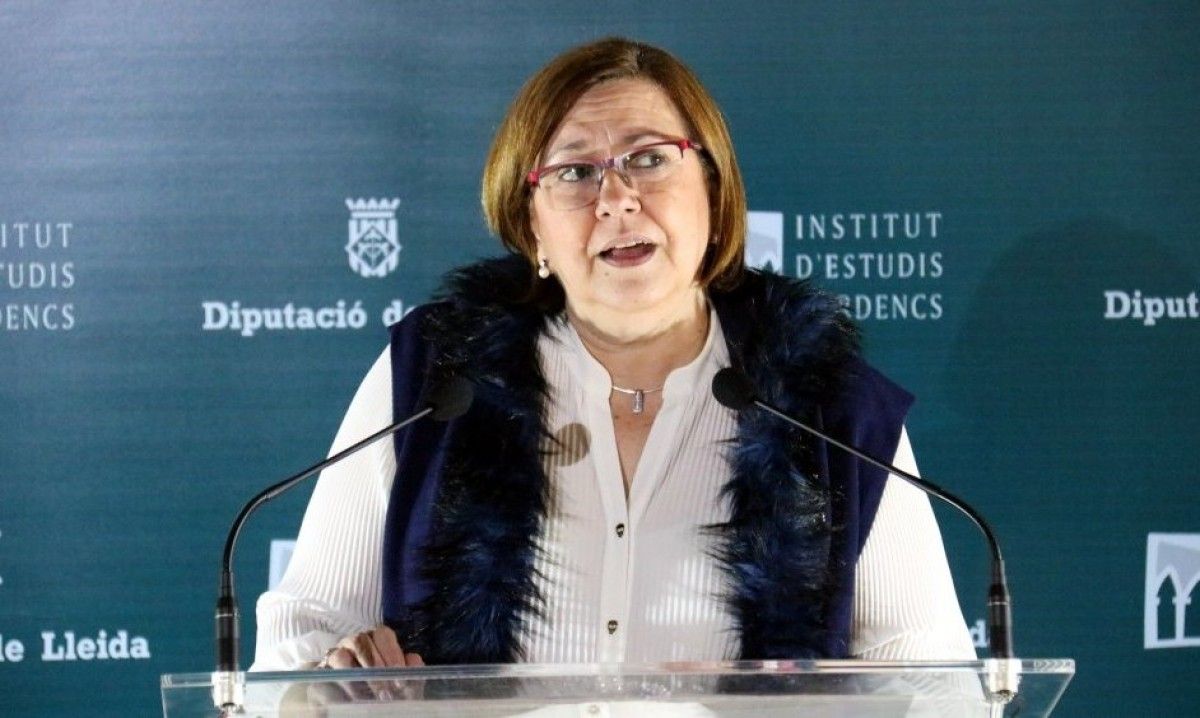 Rosa Maria Perelló, presidenta de la Diputació