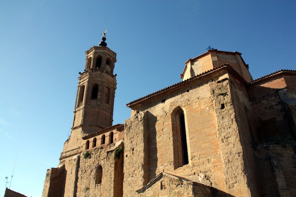 Imatge de l'església d'Almenar