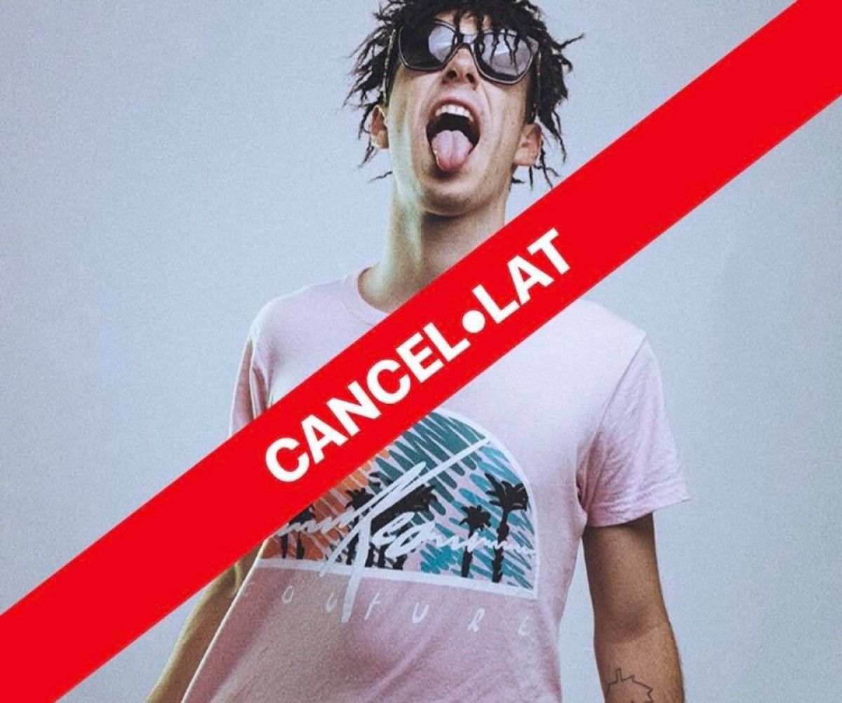 El concert s'ha cancel·lat