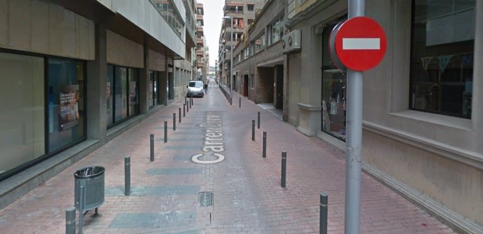 Imatge del carrer Comerç de Lleida