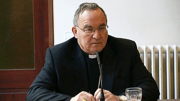 Jaume Pujol, arquebisbe de Tarragona