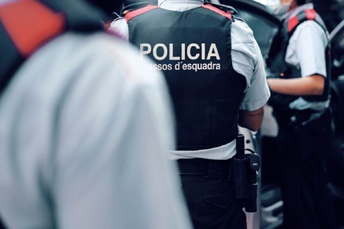 Agents dels Mossos, en una imatge d'arxiu