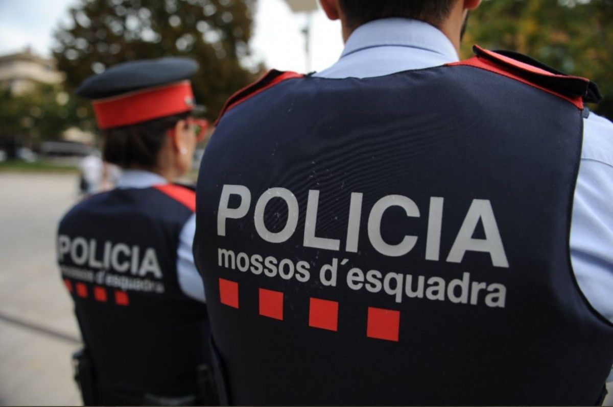 Imatge d'arxiu dels Mossos d'Esquadra