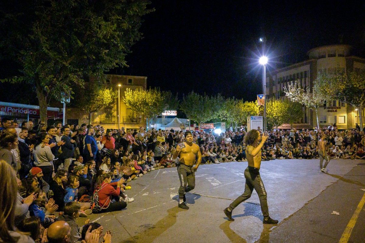 Espectacle de Fira Tàrrega de teatre al carrer