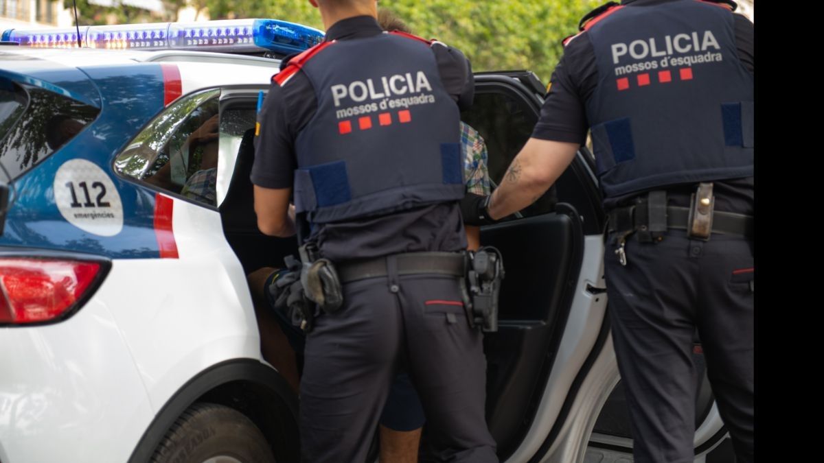 Una patrulla dels Mossos d'Esquadra