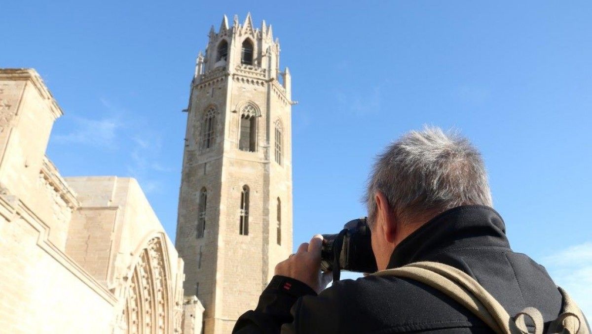 Imatge de la Seu Vella de Lleida