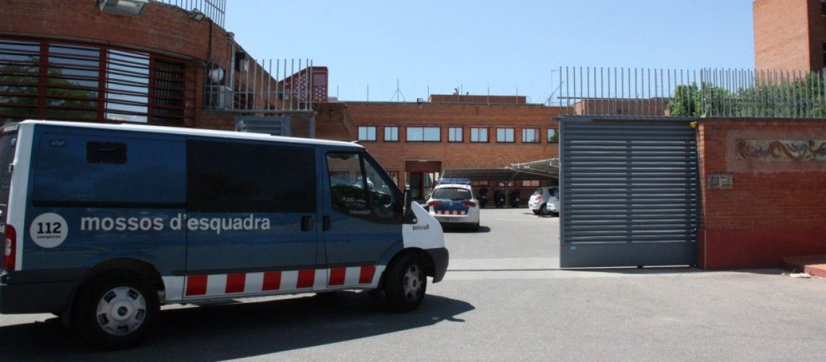 Exterior de la presó de Lleida 