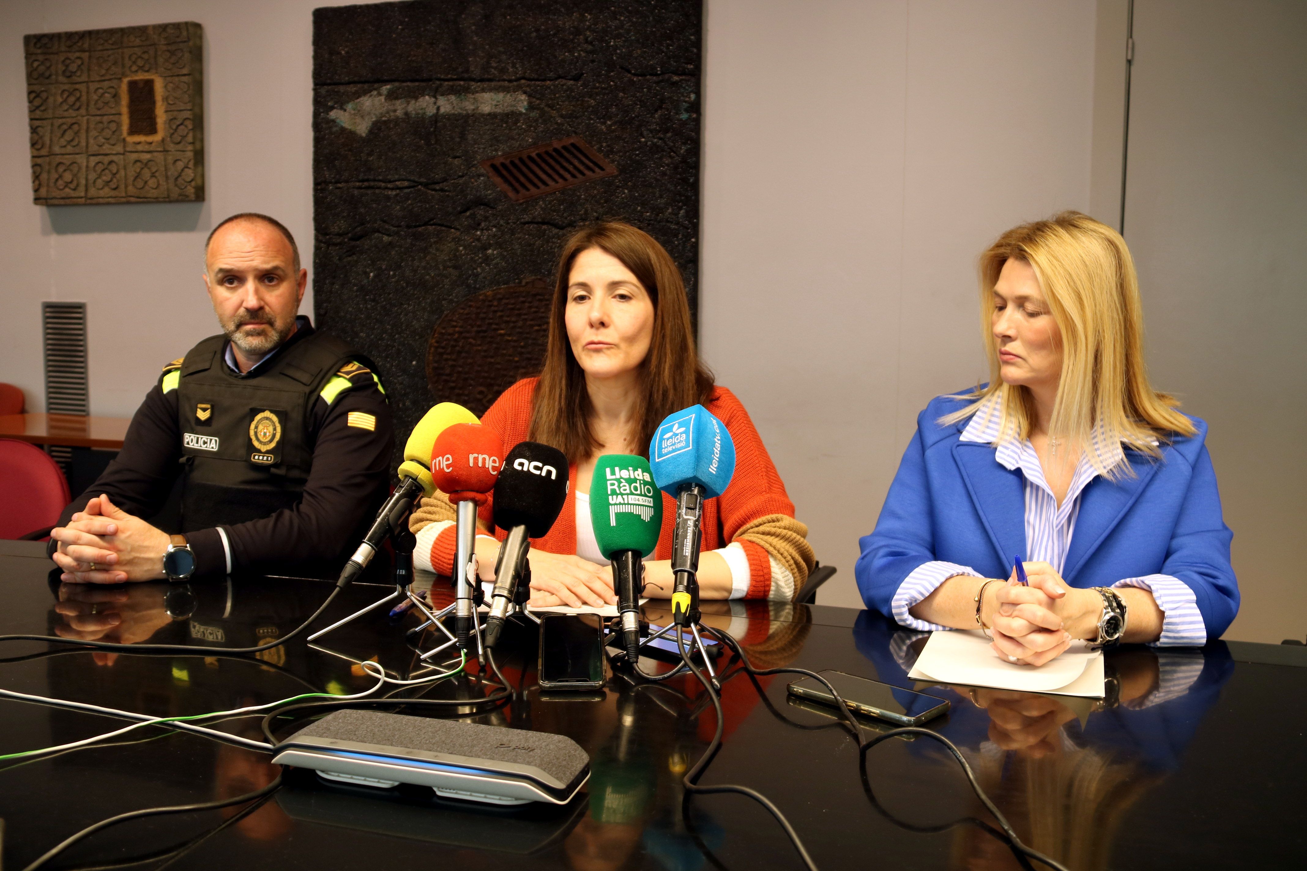 La tinent de l'alcalde de l'Horta de Lleida, Cristina Morón, afirma que els veïns tenen por.