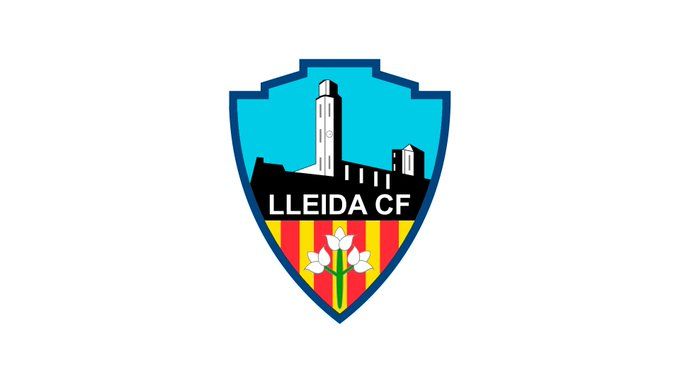 El nou escut del Lleida CF