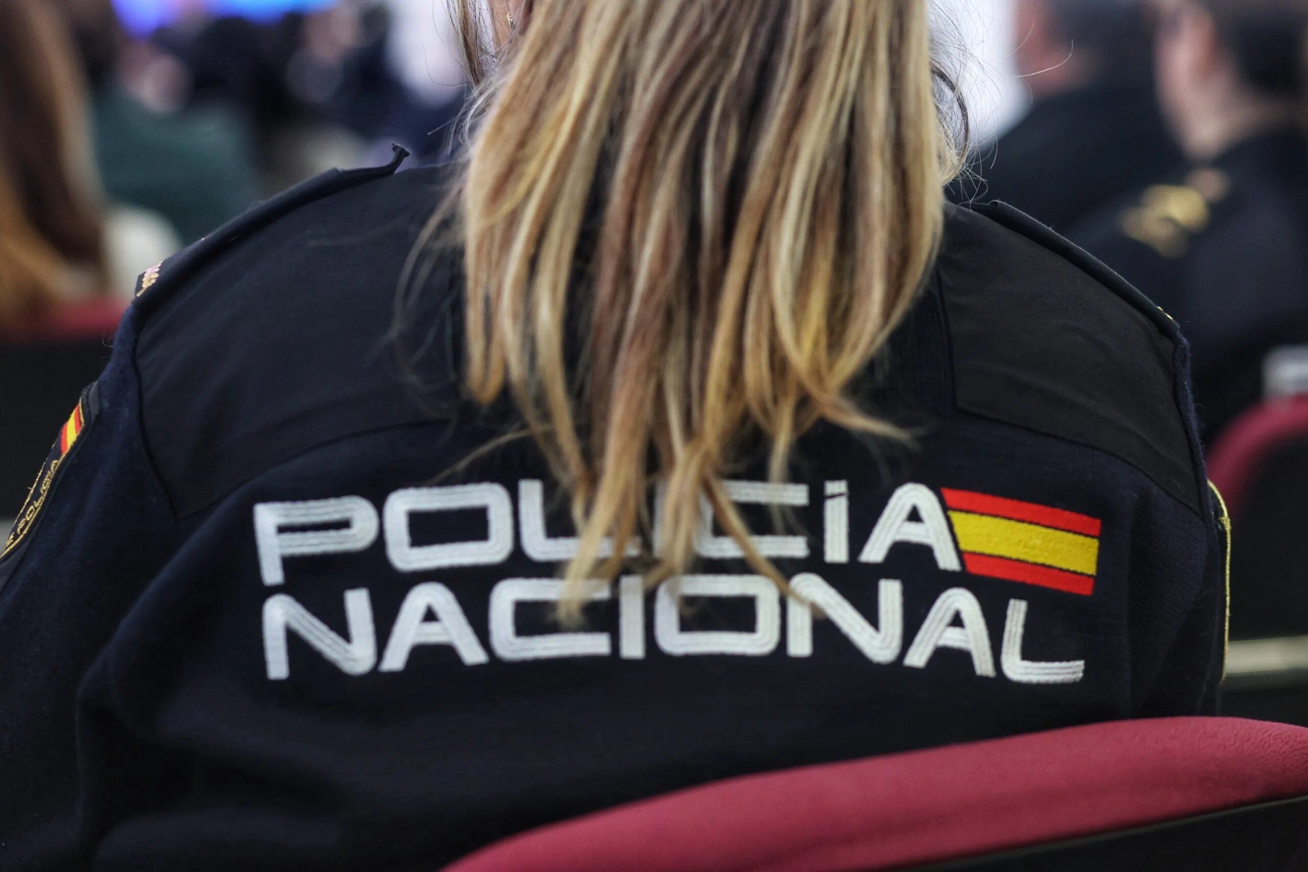 Un agent de la policia espanyola, en imatge d'arxiu