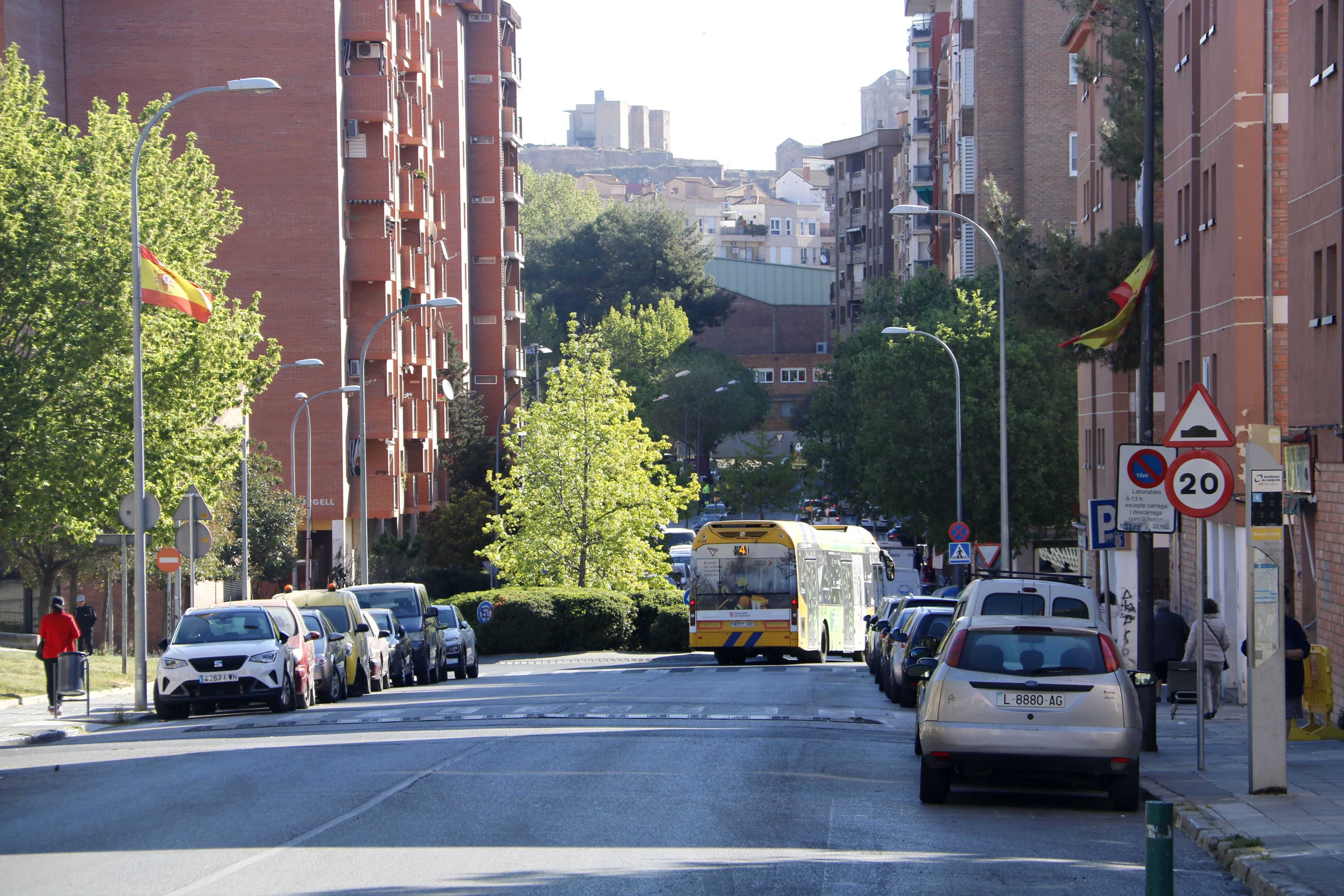 Imatge del barri de la Mariola de Lleida