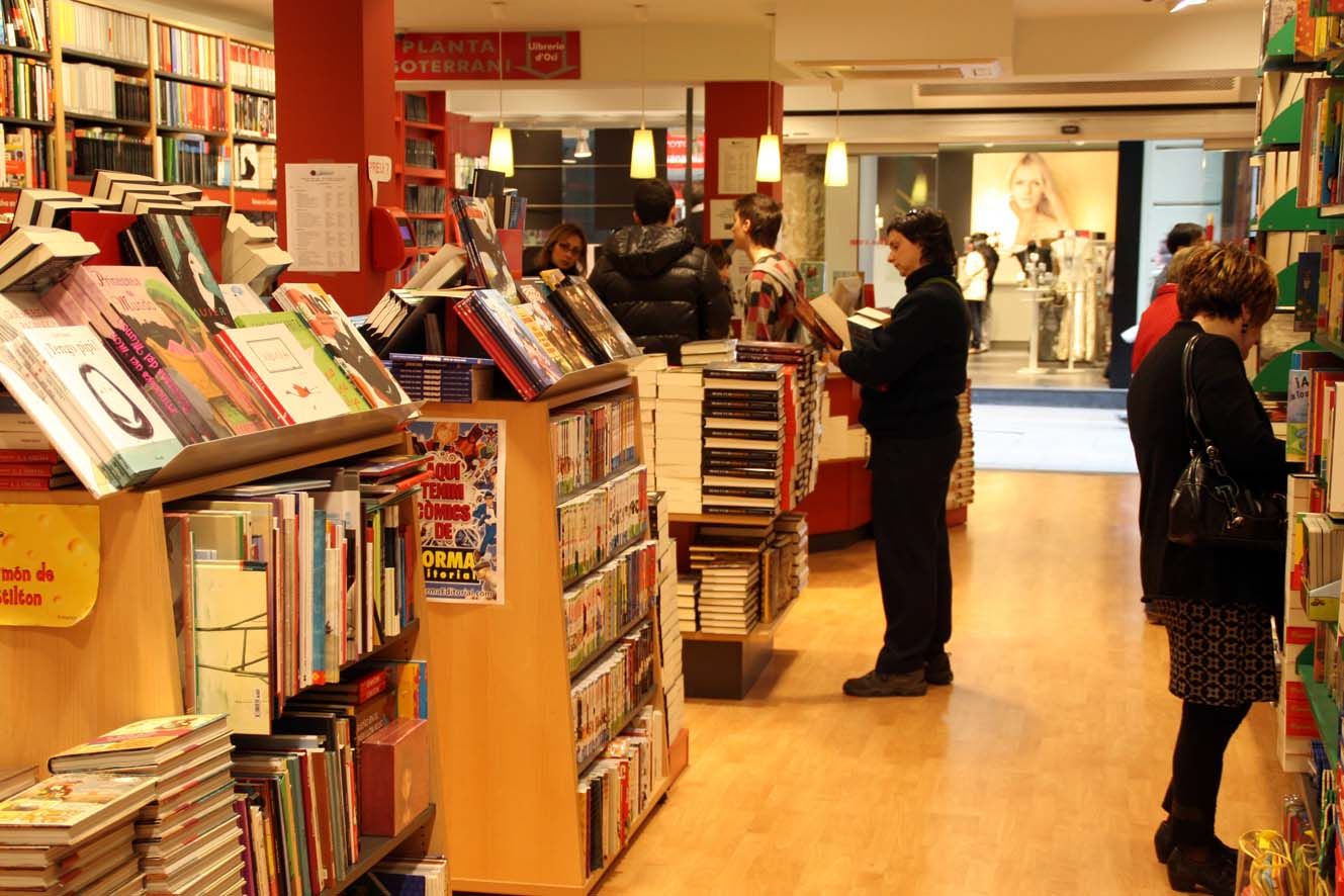 La llibreria Caselles de Lleida