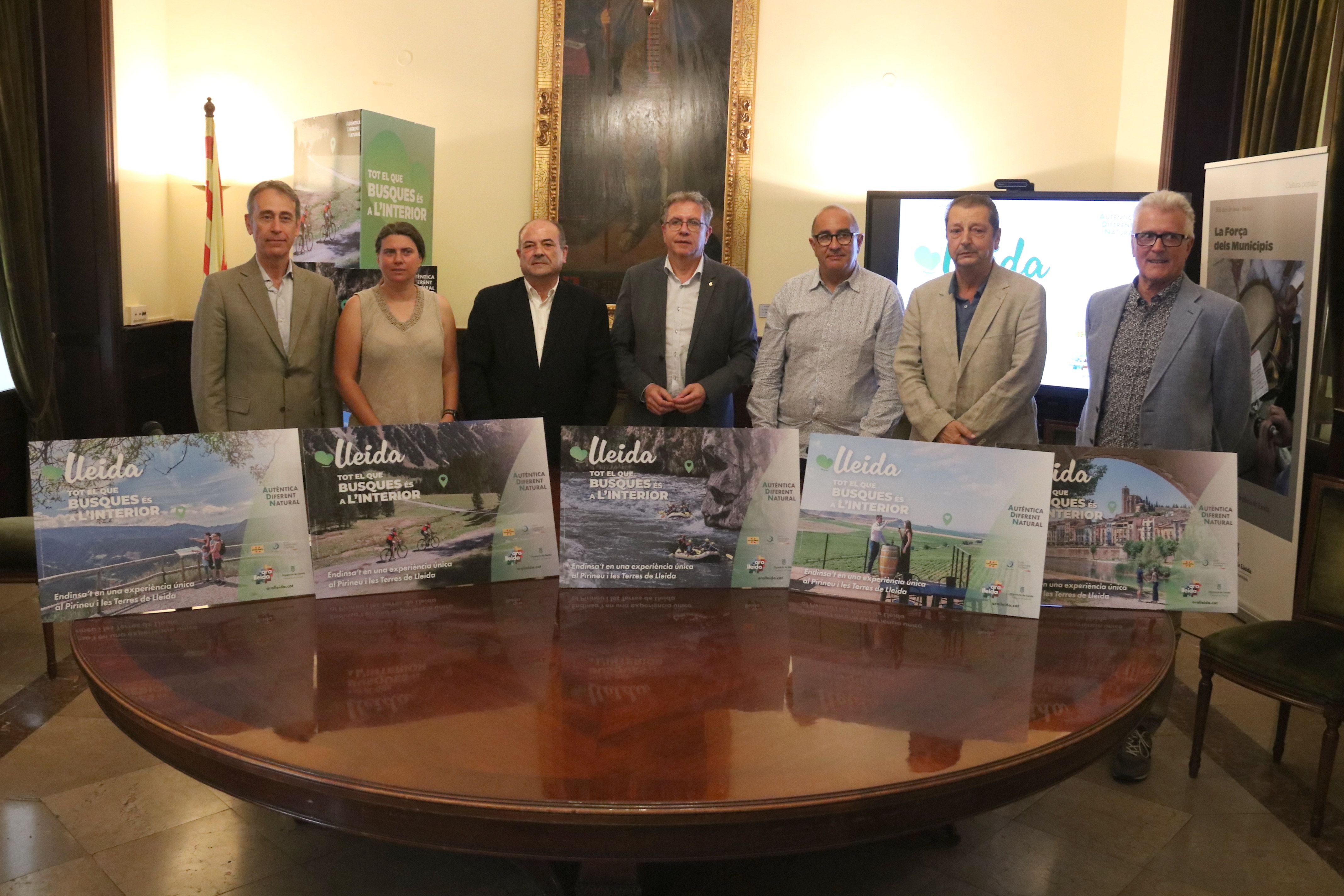 Presentació de la campanya d'estiu de Lleida