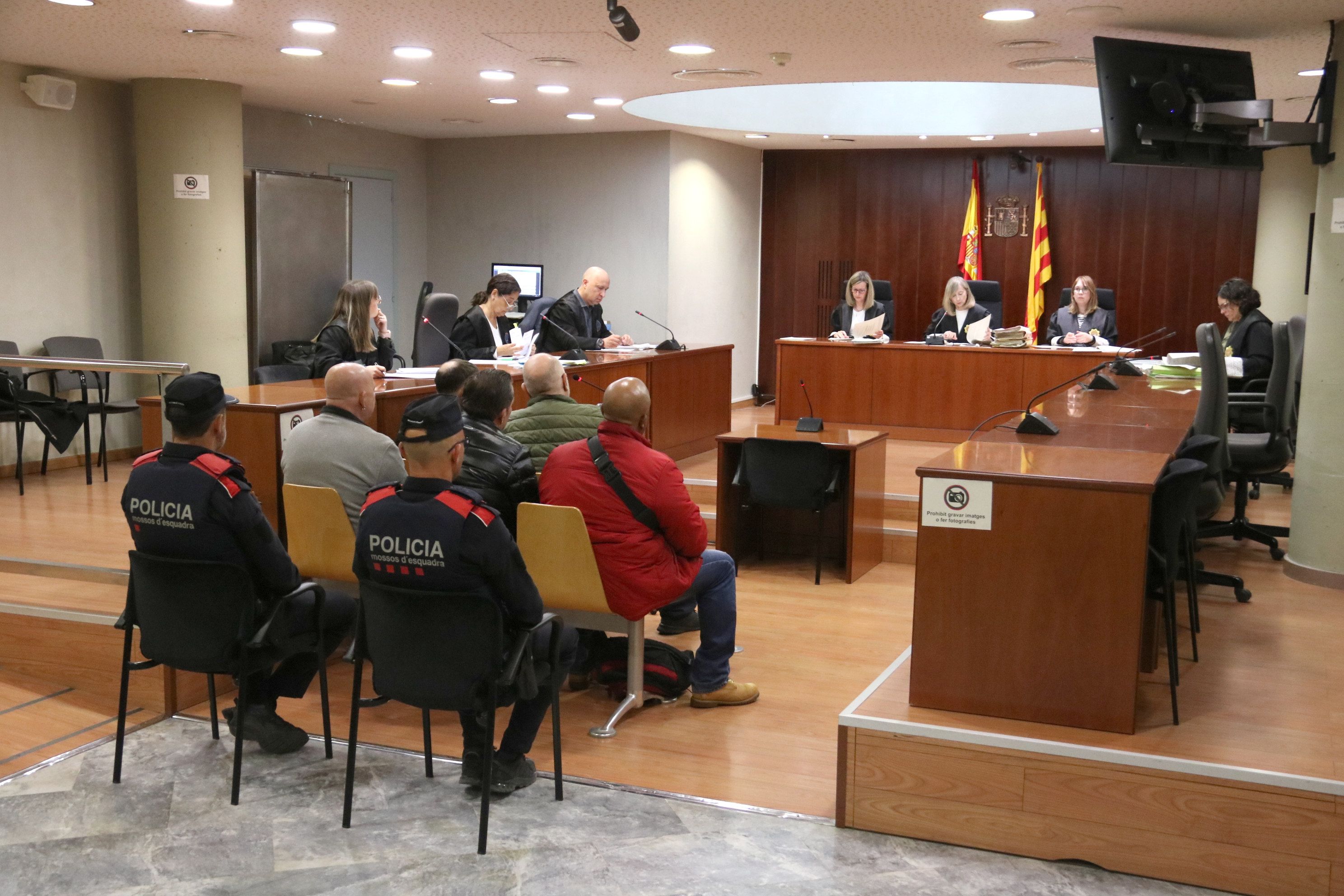 Imatge del judici a Lleida