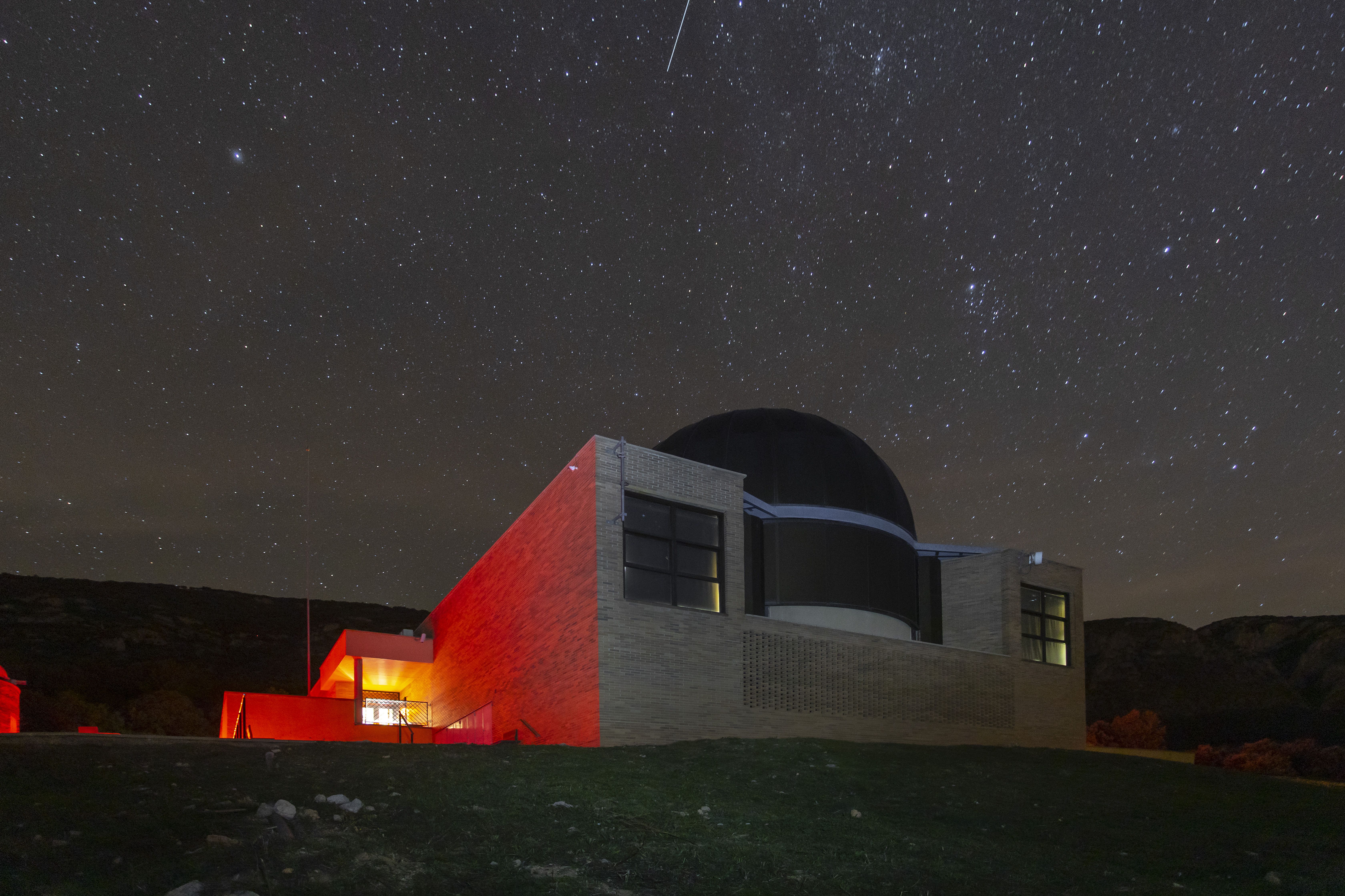 Imatge del Parc Astronòmic del Montsec