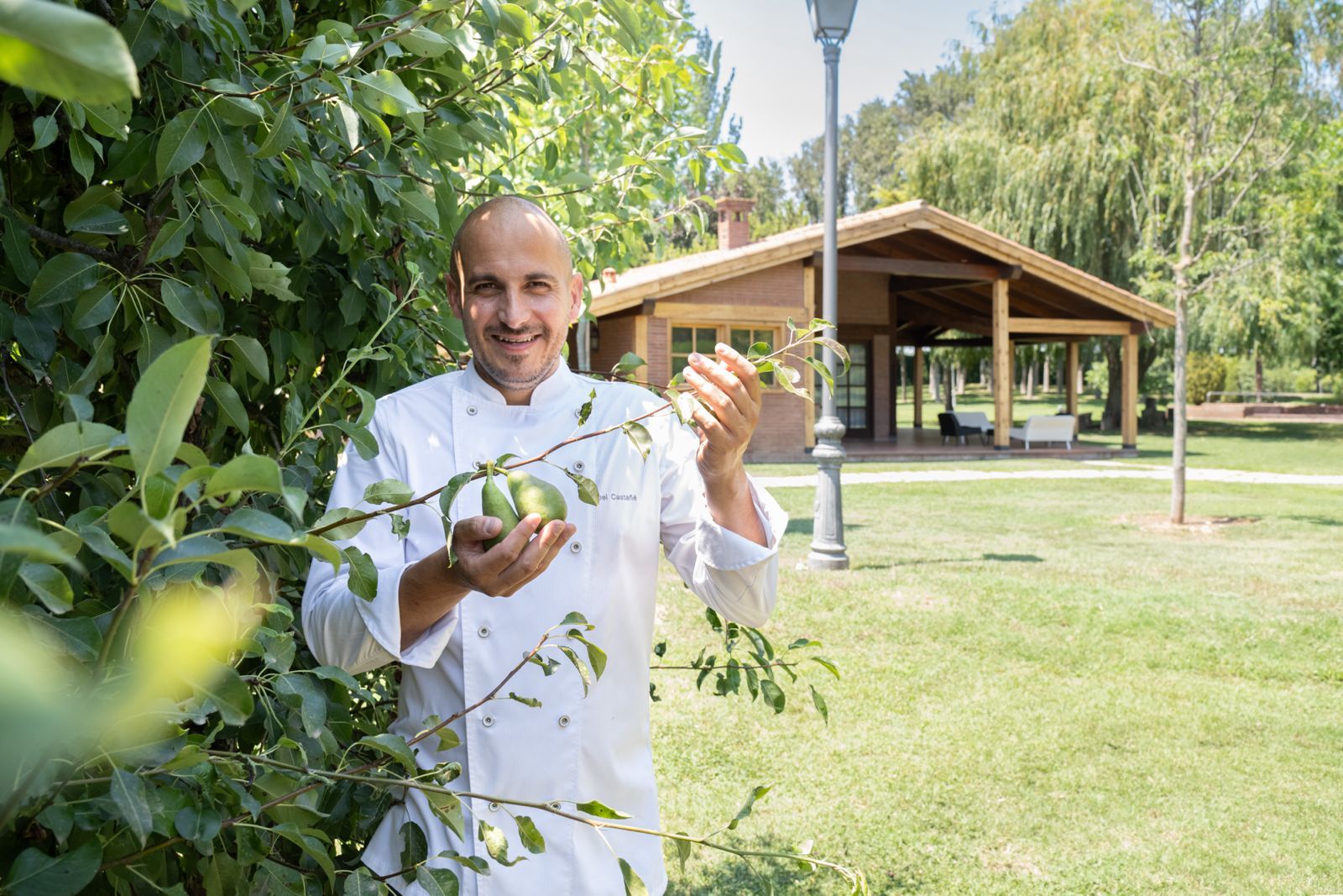 Imatge de Joel Castañé, cuiner de La Boscana i gunayador d'una Estrella Michelin