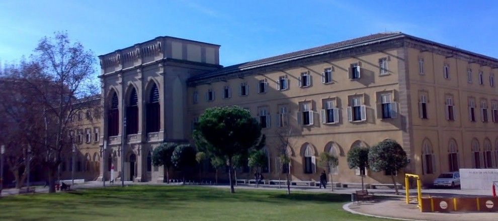 L'edifici del Rectorat de la Universitat de Lleida (UdL)