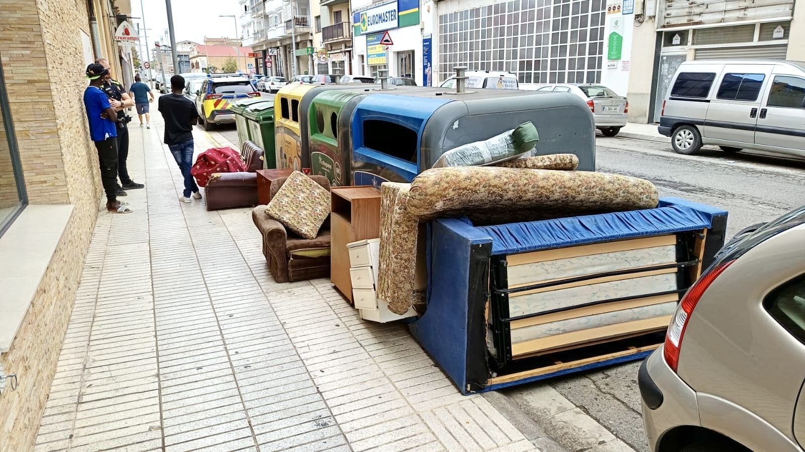 Abocament de voluminosos a Balaguer