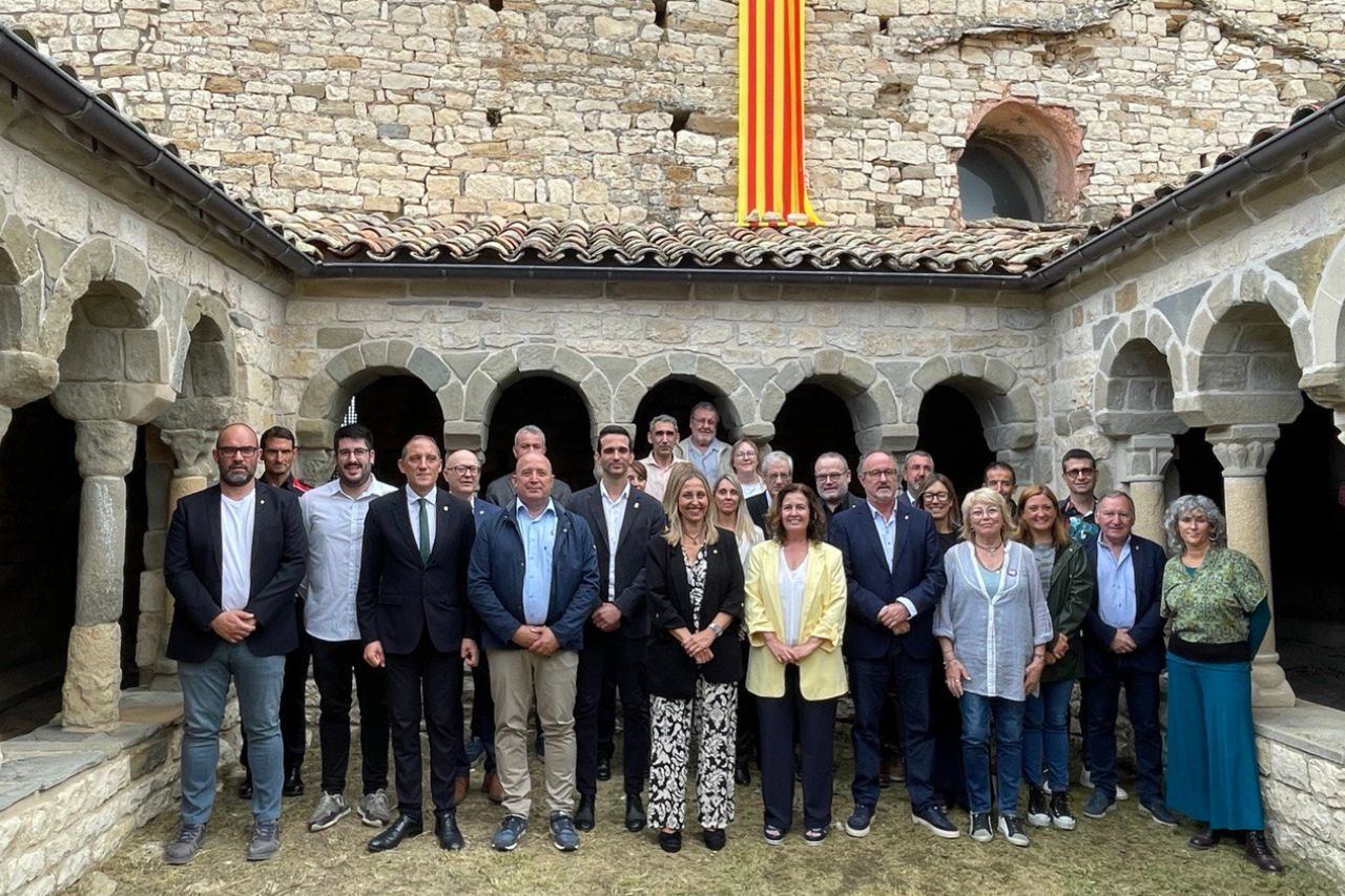 La celebració de la Diada al Castell de Mur