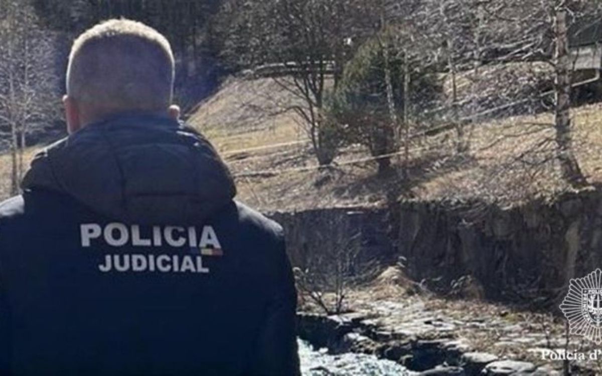 Un agent de la policia judicial andorrana