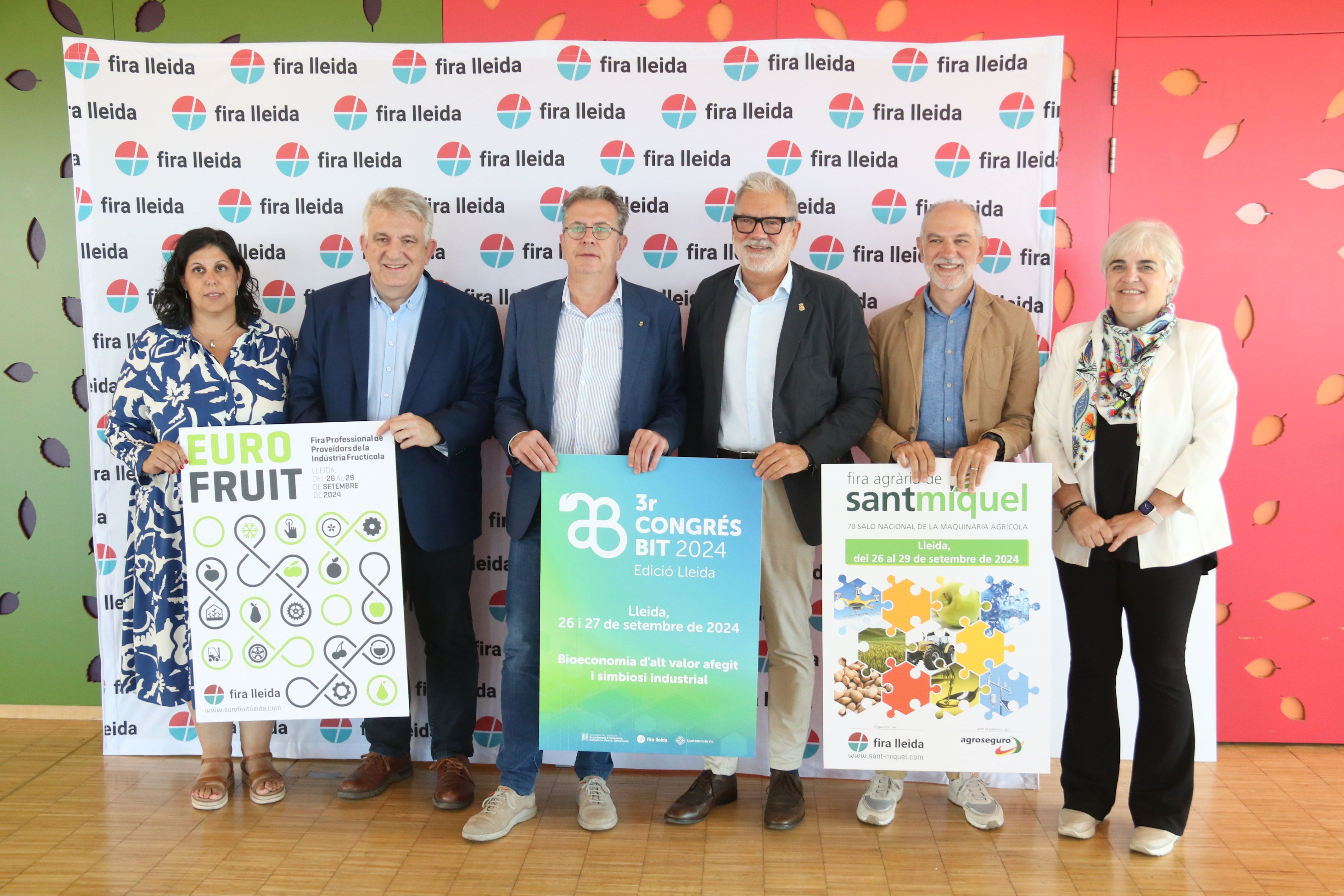 Presentació de la 70a edició de la Fira Agrària de Sant Miquel