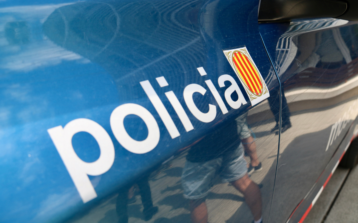 Un cotxe patrulla dels Mossos