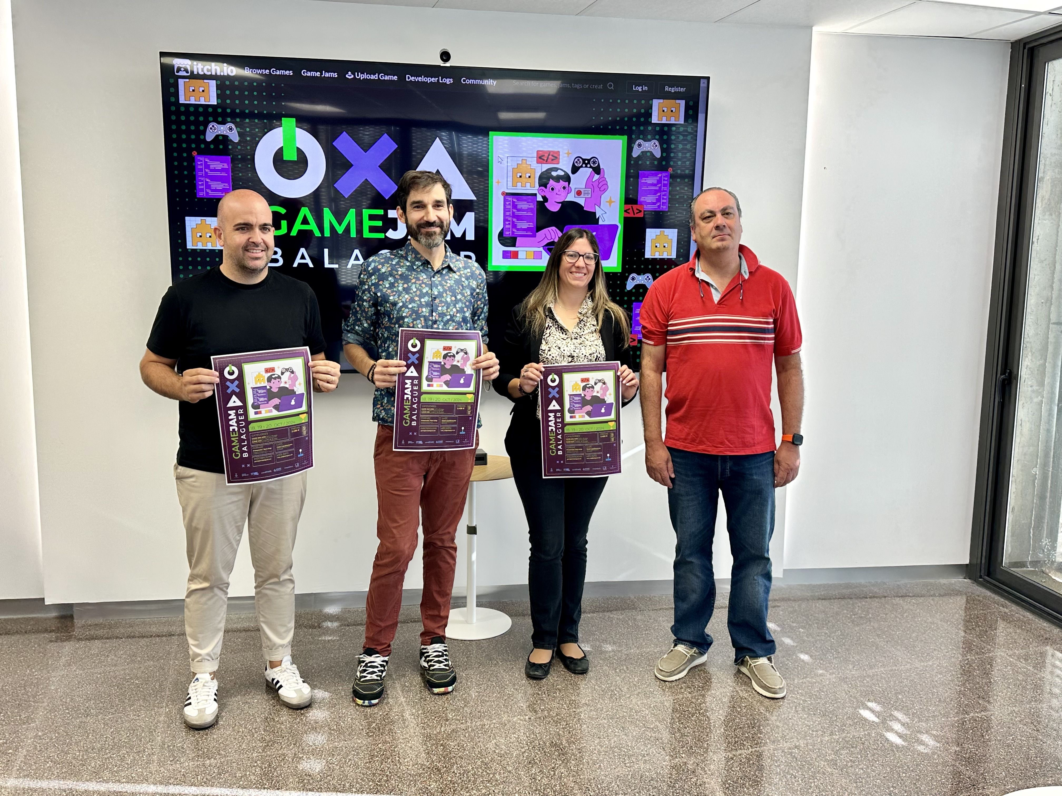 Presentació de la Game Jam