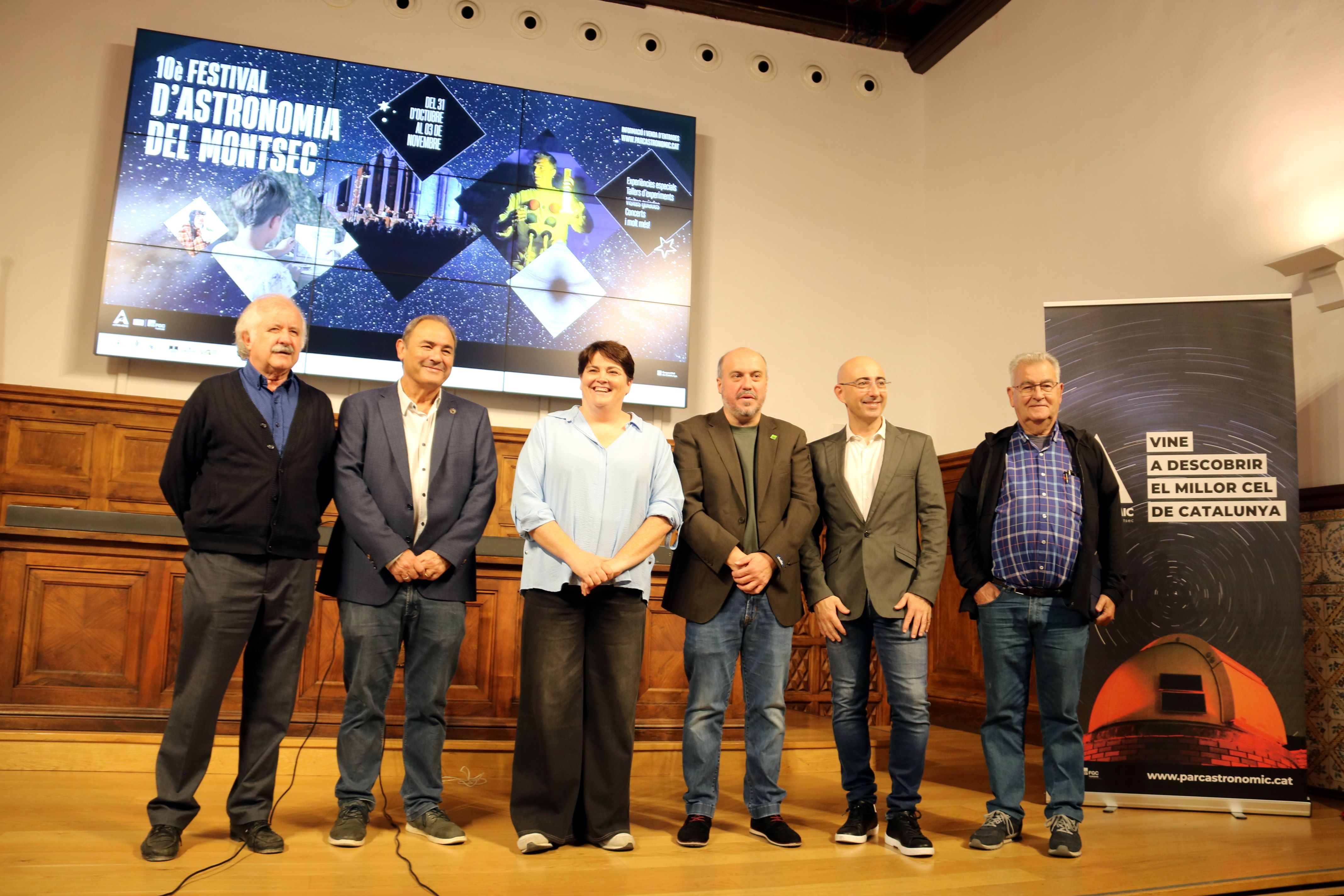 Presentació del Festival d'Astronomia del Montsec