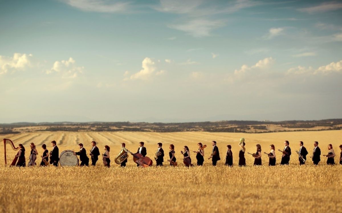 Imatge de l'Orquestra Simfònica Julià Carbonell de les Terres de Lleida