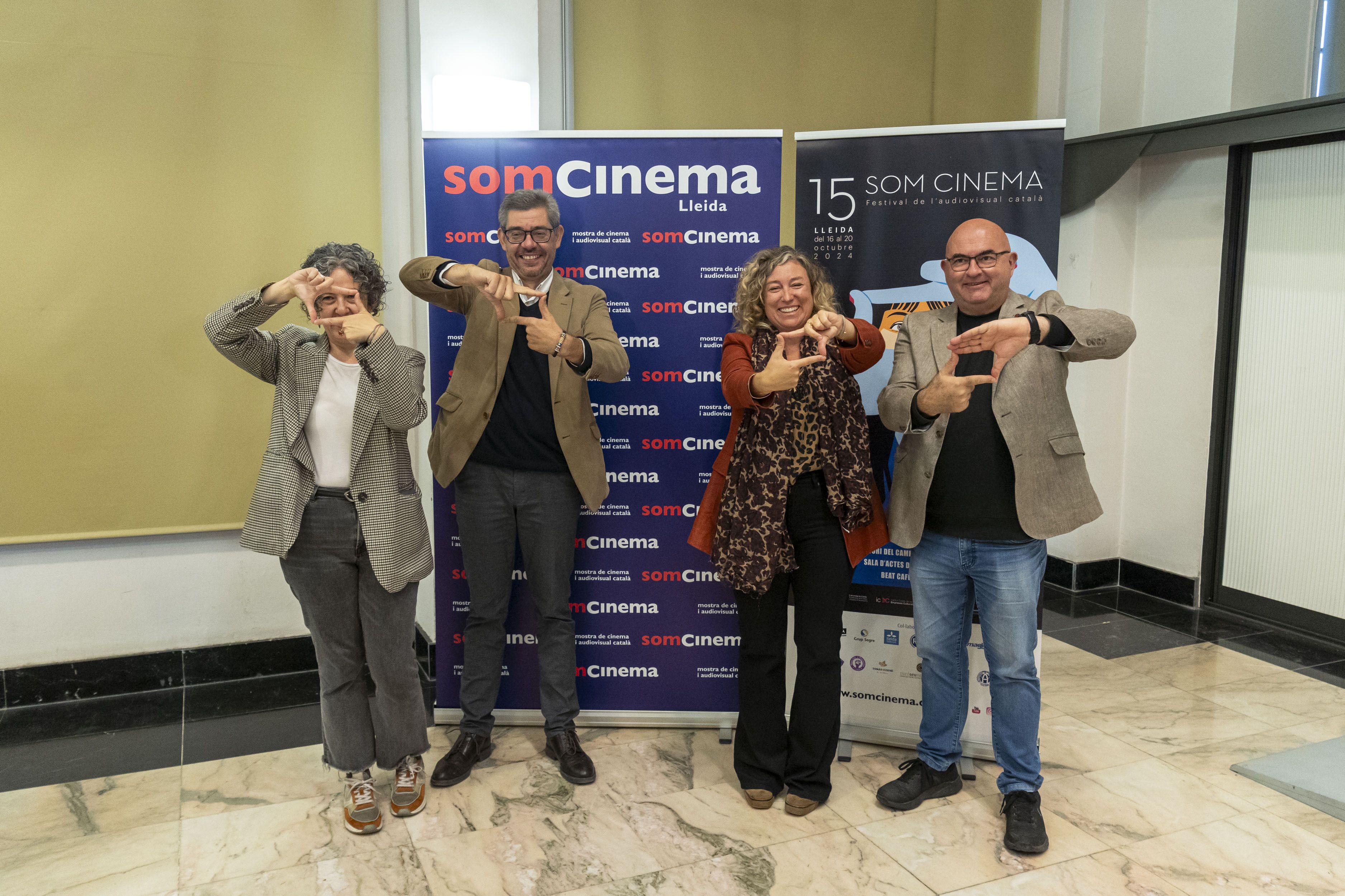 Presentació de Som Cinema