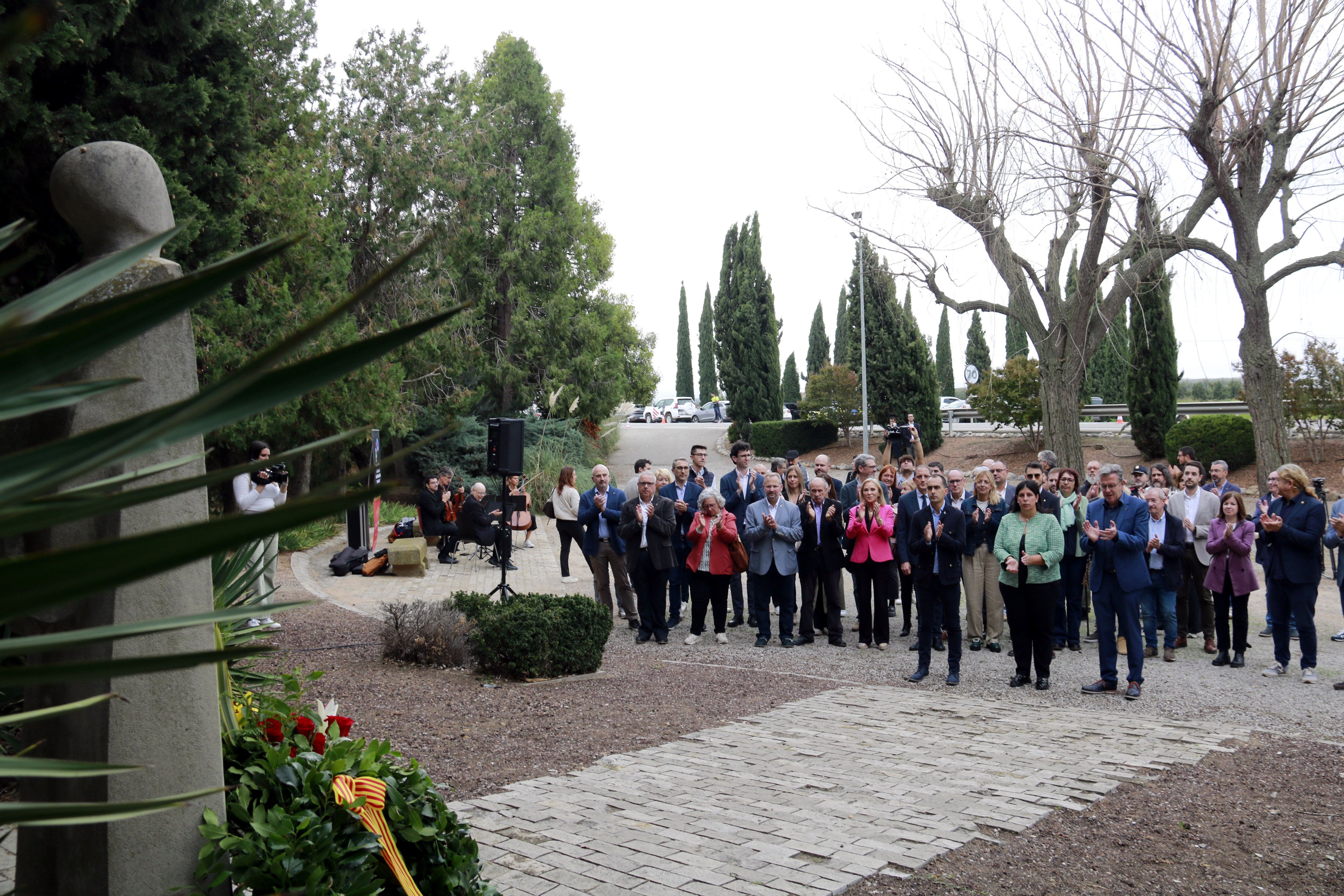 Homenatge a Lluís Companys al Tarròs