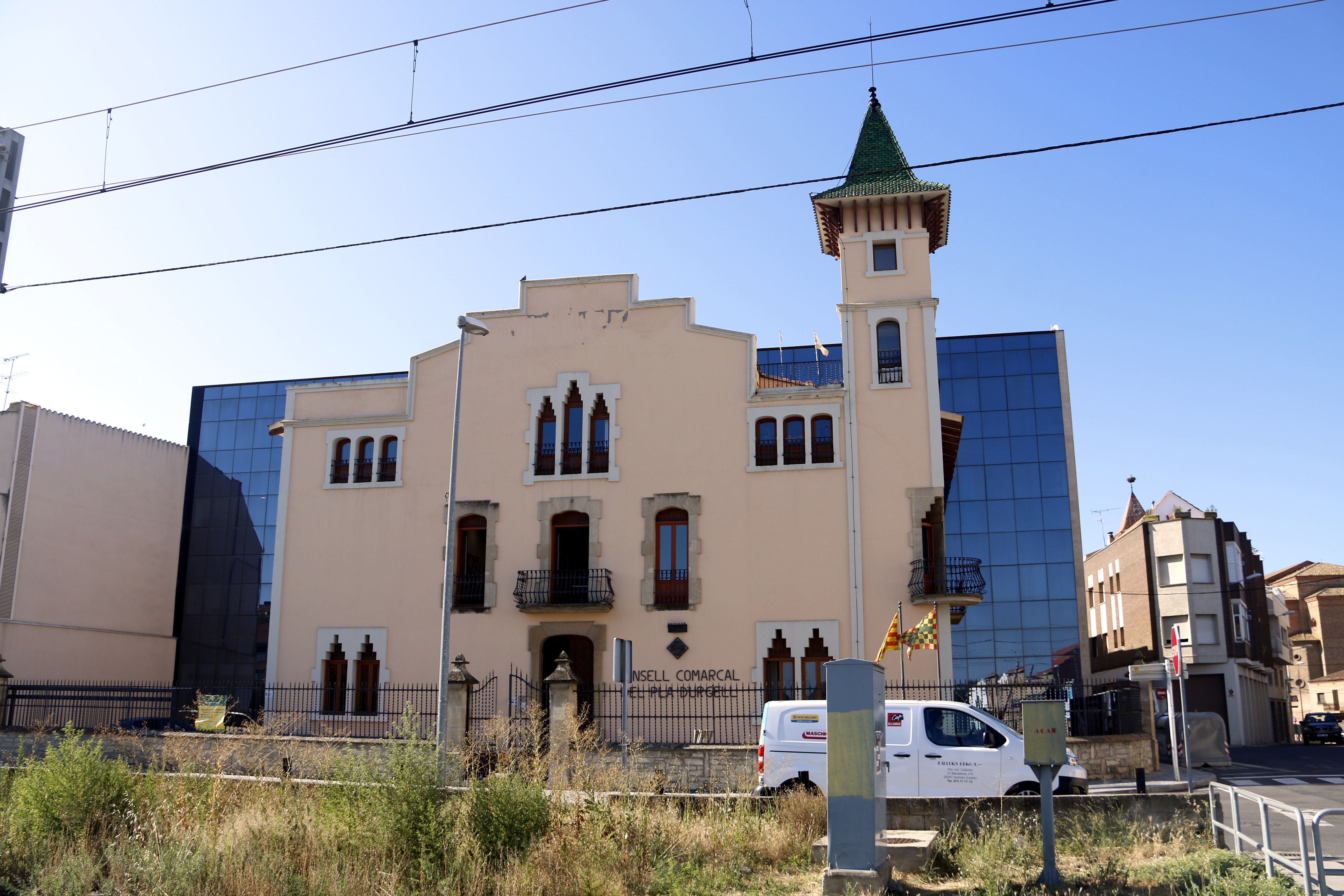 Edifici del Consell Comarcal del Pla d’Urgell