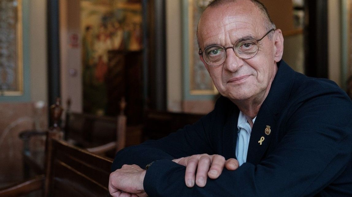 Miquel Pueyo, en una foto com a Paer en cap de Lleida