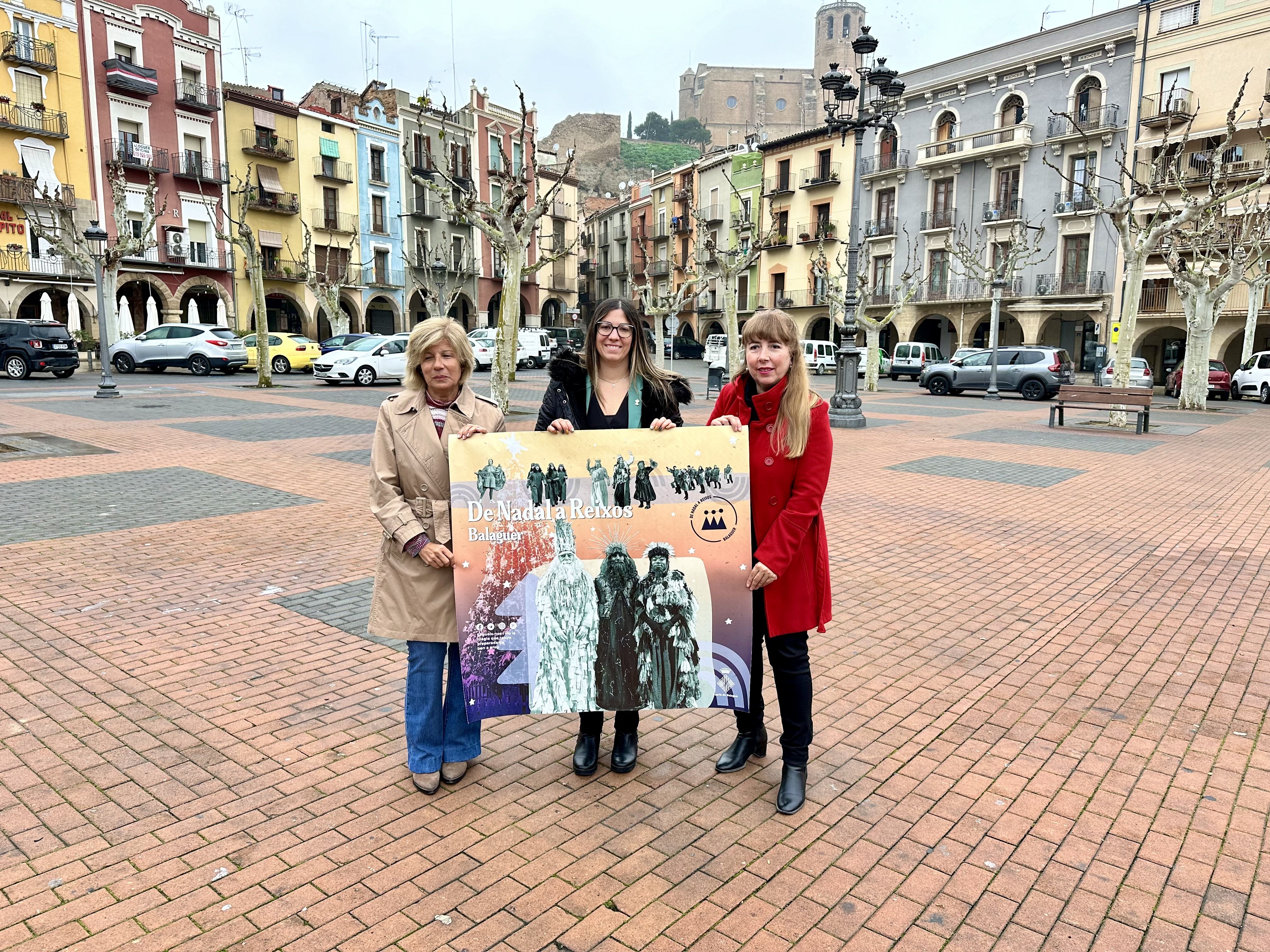 Presentació del programa d'actes nadalencs a Balaguer