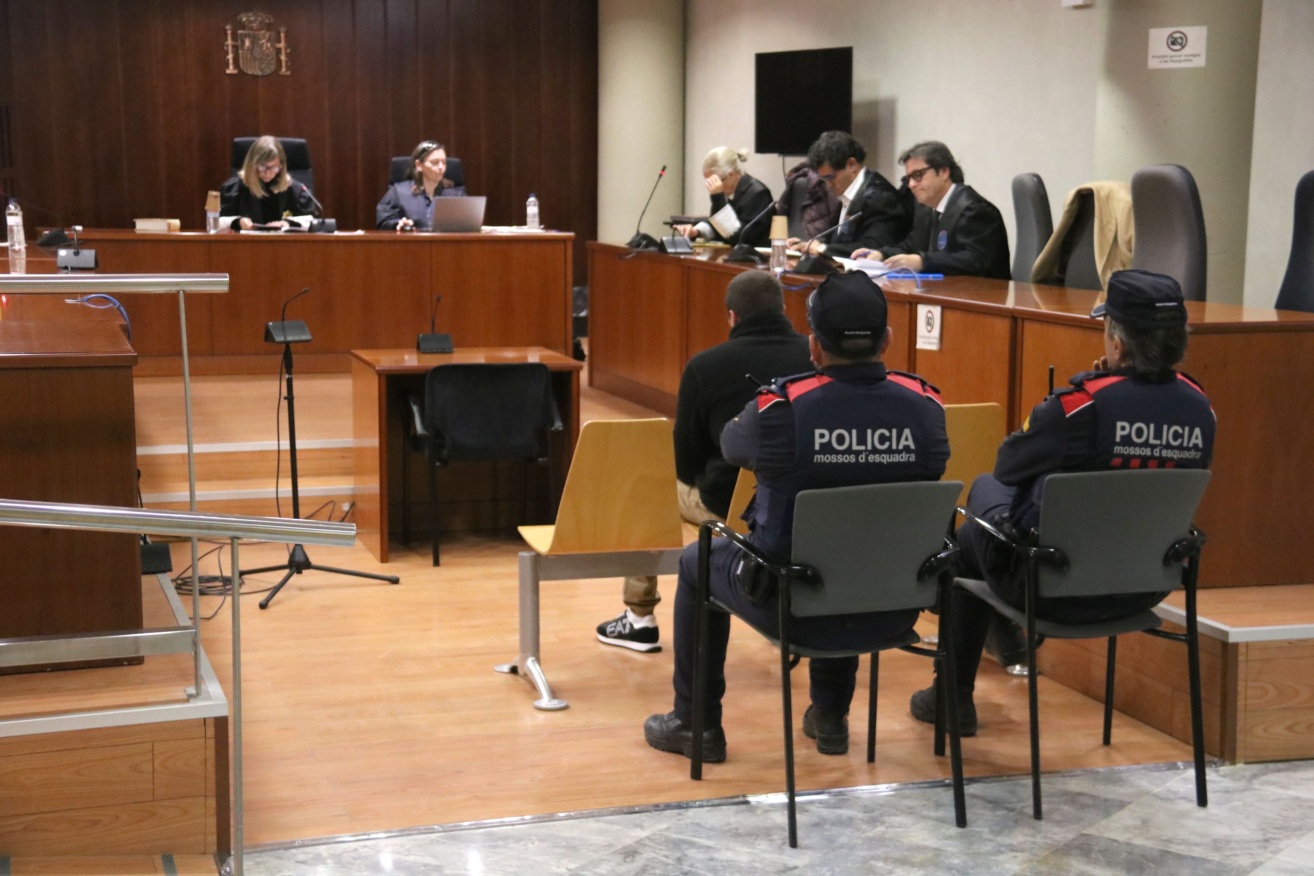 Moment de la lectura del veredicte